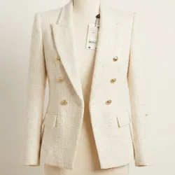 Blazer de tweed