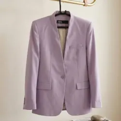 Blazer morado