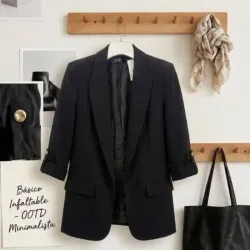 Blazer negro