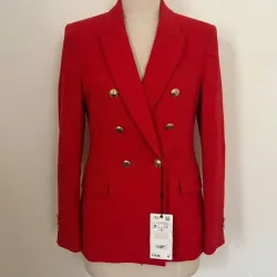 Blazer rojo