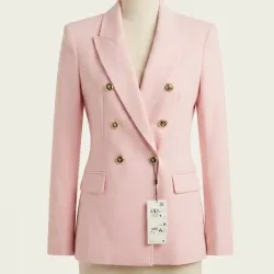 Blazer rosa