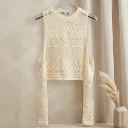 Blusa a crochet