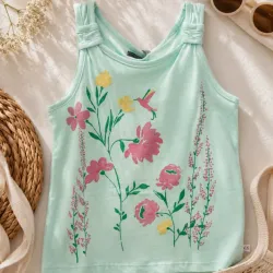 Blusa de niña