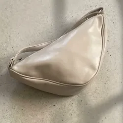 Bolso pequeño beige