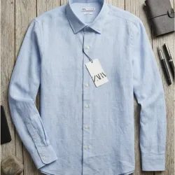 Camisa azul