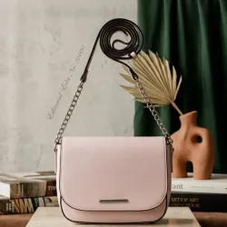 Bolso cruzado rosa