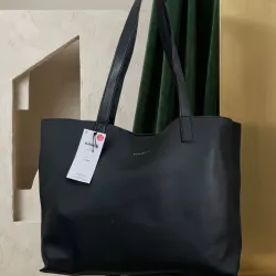 Bolso tote negro