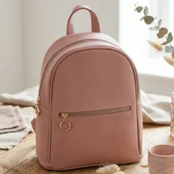 Mochila rosada