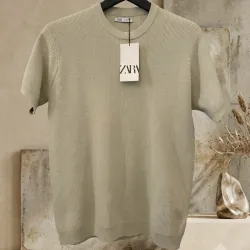 Pullover verde