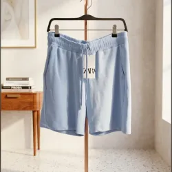 Short azul cielo