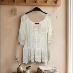 Vestido a crochet