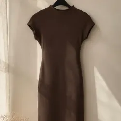 Vestido carmelita formal