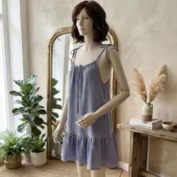 Vestido de tirantes