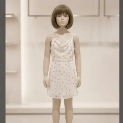 Vestido flores