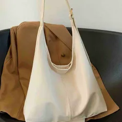 Bolso de hombro de gran capacidad para mujer, bolso tipo tote