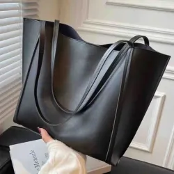 Bolso de hombro minimalista y casual, ligero , De gran capacidad