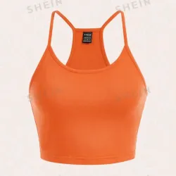 Parte superior de camisola de estilo sencillo y casual para mujer ,ropa de verano 