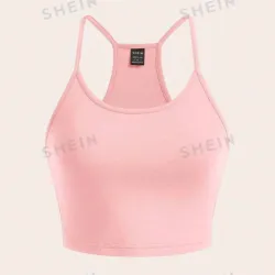 Parte superior de camisola de estilo sencillo y casual para mujer ,ropa de verano 