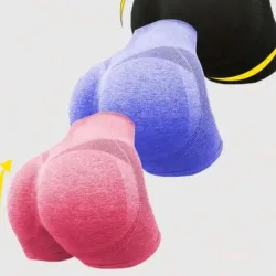 Shorts moldeadores sin costuras de cintura alta, levantadores de glúteos, shorts de ciclista de moda para gimnasia de mujeres