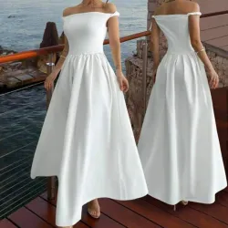 Vestido largo para mujer 