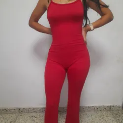 Mono enterizo pantaloneta acampada 