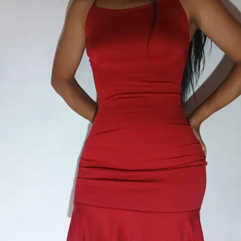 Vestido corto levanta gluteos