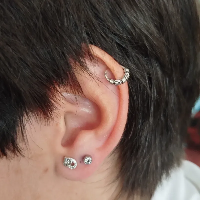 Apertura de aretes