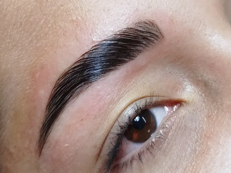 Laminado de cejas