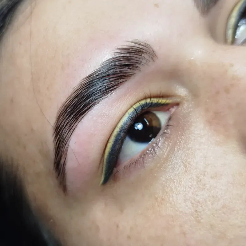 Laminado de cejas 