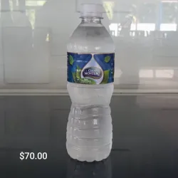 Agua Natural embotellada  500ml
