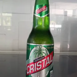 Cerveza cristal 