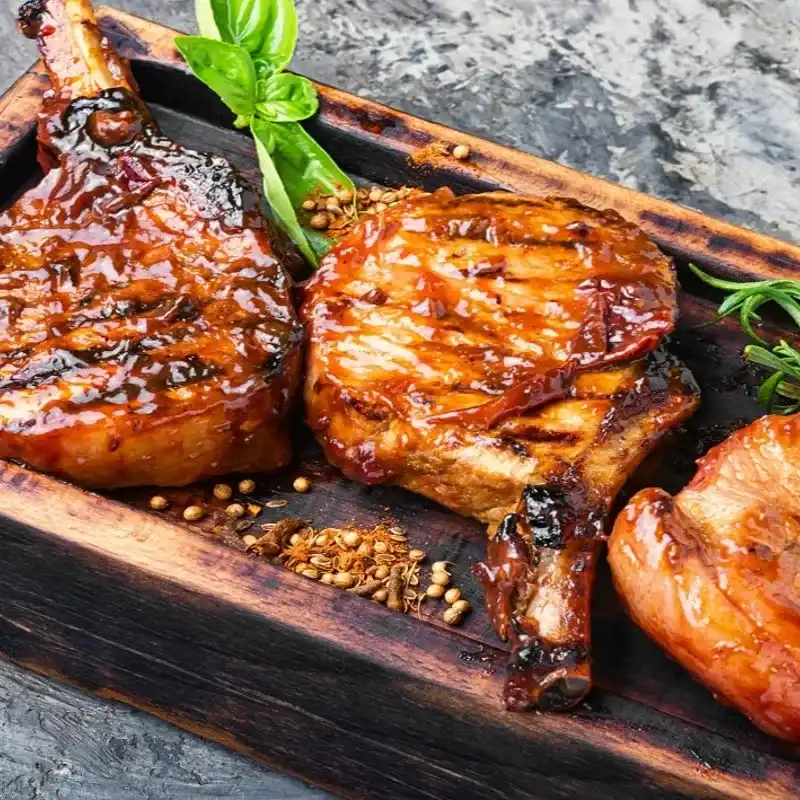 Chuleta de Cerdo Grille