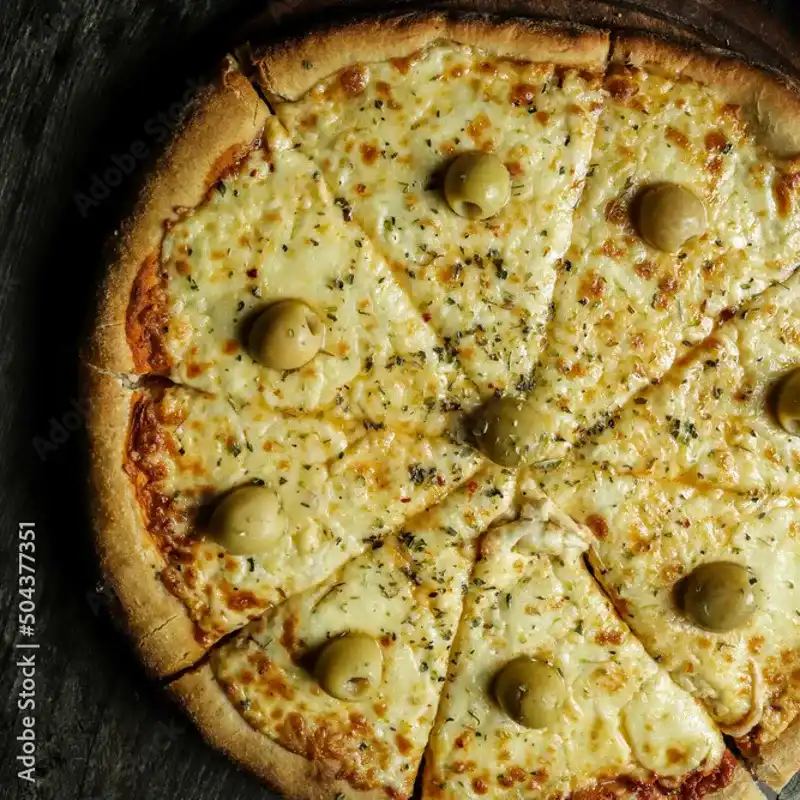Pizza de Aceituna