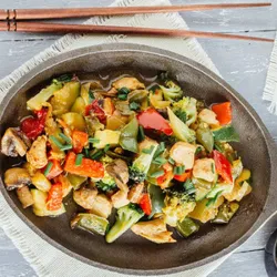 Teppanyaki de Cerdo