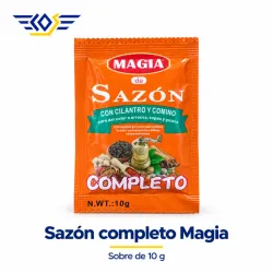 Sazón completo Magia, sobre de 10 g