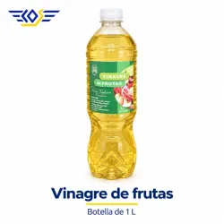 Vinagre de frutas, 1 L