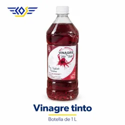 Vinagre tinto, 1 L