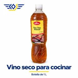 Vino seco para cocinar, 1 L