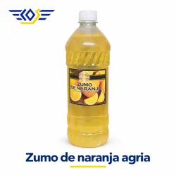 Zumo de naranja agria