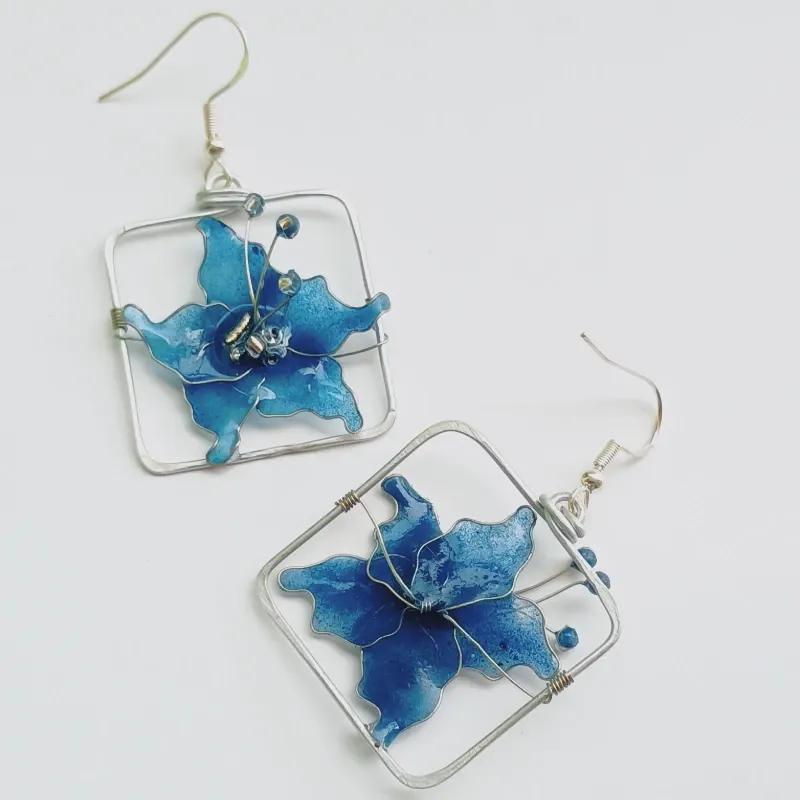 Azucenas azules