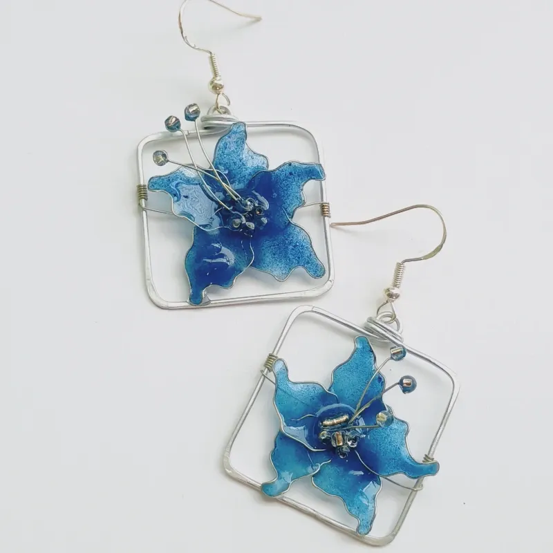 Azucenas azules
