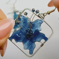 Azucenas azules