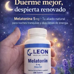 10 CAPSULAS DE MELATONINA