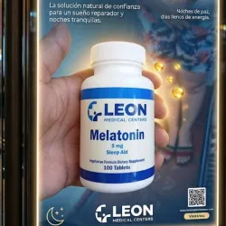 10 CAPSULAS DE MELATONINA