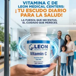 10 CAPSULAS DE VITAMINA C
