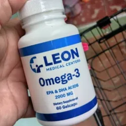 10 CÁPSULAS OMEGA-3