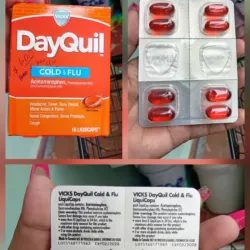 8 CÁPSULAS DAYQIL COLD & FLU