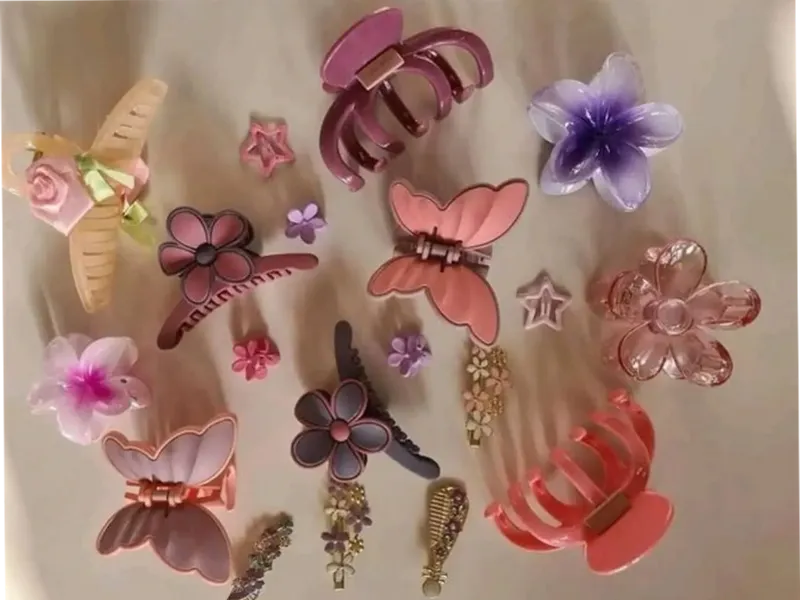 GANCHOS PARA EL CABELLO