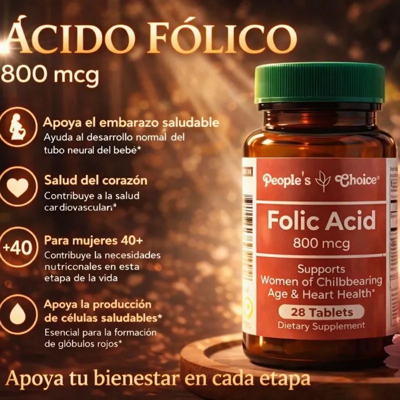 💊✨ÁCIDO FÓLICO