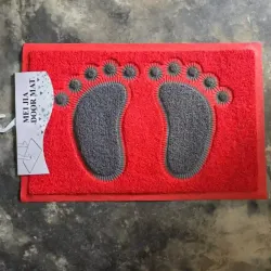 ALFOMBRA ROJA PARA PISO DE PIECITOS